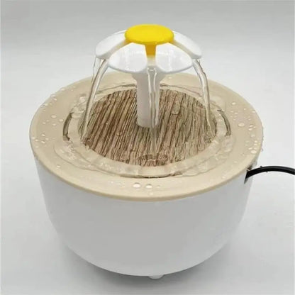 Cordless Smart Water Fountain for Cats & Dogs, premium usb rechargeable