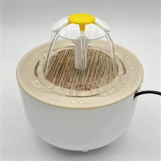 Cordless Smart Water Fountain for Cats & Dogs, premium usb rechargeable