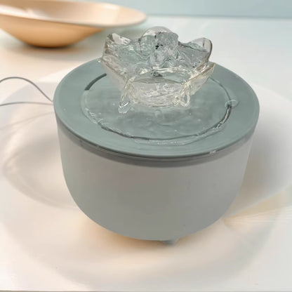 Cordless Smart Water Fountain for Cats & Dogs, premium usb rechargeable