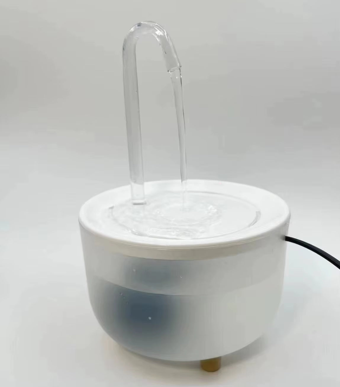 Cordless Smart Water Fountain for Cats & Dogs, premium usb rechargeable