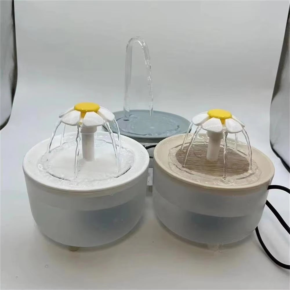 Cordless Smart Water Fountain for Cats & Dogs, premium usb rechargeable
