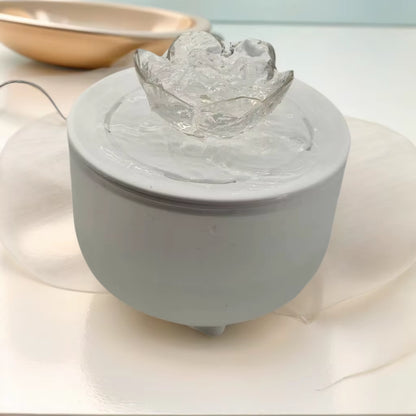 Cordless Smart Water Fountain for Cats & Dogs, premium usb rechargeable