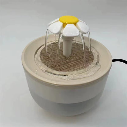Cordless Smart Water Fountain for Cats & Dogs, premium usb rechargeable